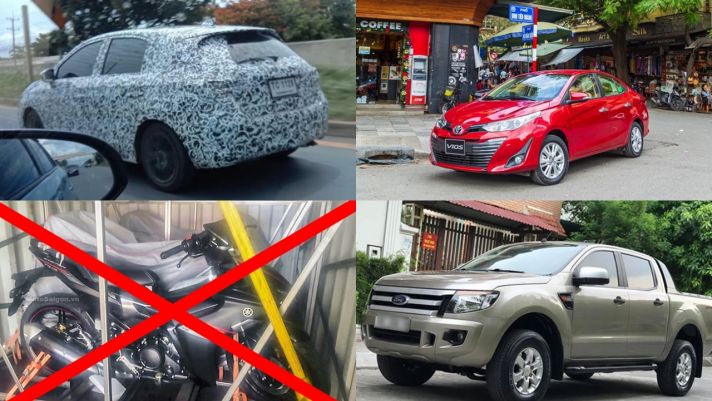 Tin xe hot 3/7: Ford Ranger bị cấm vào thành phố giờ cao điểm, Honda City hatchback lộ diện