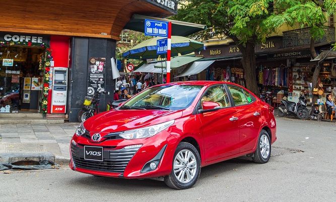 Toyota Vios 2020 giảm giá hàng chục triệu nhờ quy định mới, khách hàng đổ xô đi mua vì giá quá hời