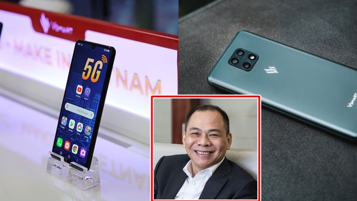 Lộ diện smartphone 5G đầu tiên của Việt Nam, VinSmart của ông Phạm Nhật Vượng làm nên kỳ tích