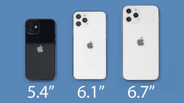 Trên tay iPhone 12: Thiết kế mới nam tính, nhiều kích thước, bản 5.4 inch quá gọn!
