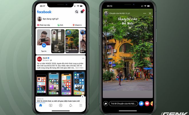 Hướng dẫn đăng video dài lên story Facebook, không bị giới hạn cho iOS và Android