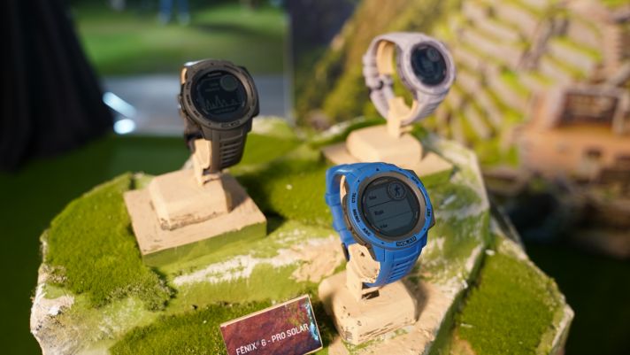 GARMIN ra mắt smartwatch thể thao không cần cắm sạc nhờ công nghệ  sạc năng lượng mặt trời