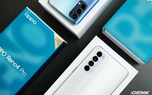 OPPO Reno4 Pro: Màn hình cong 3D tràn viền, sạc nhanh Super VOOC đầy pin trong 36 phút