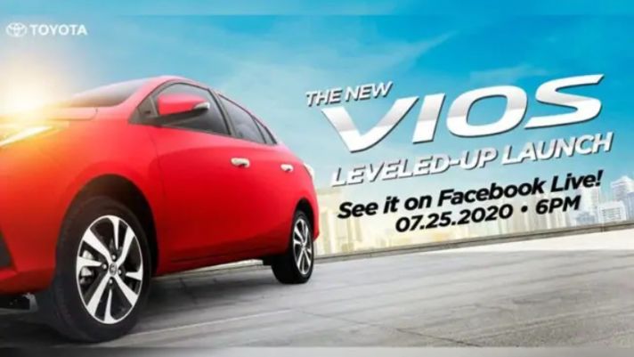 Toyota Vios 'đánh úp' khách hàng với việc ra bản mới vào ngày 25/7, nhiều thay đổi để đấu Honda City
