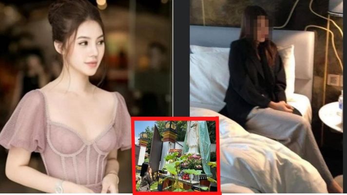 Hé lộ hình ảnh mới nhất của Hoa hậu Jolie Nguyễn sau scandal với 'tú ông' Lục Triều Vỹ