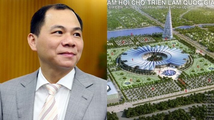 Hé lộ 4 dự án khủng ở Hà Nội được công ty con của Vingroup 'ấp ủ' đầu tư, quy mô gần 80.000 tỷ