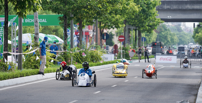 Chung kết cuộc thi “Lái xe sinh thái - Tiết kiệm nhiên liệu Honda 2020”