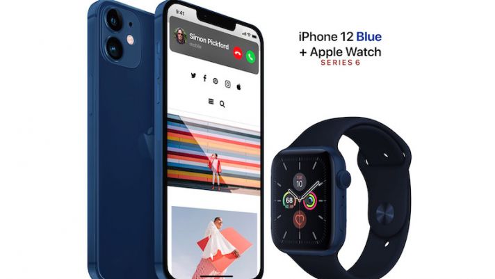 iPhone 12 Max và Apple Watch Series 6 đồng loạt xuất hiện trong màu sắc mới