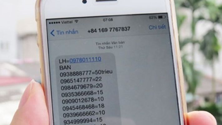 Người dùng iPhone ‘kêu cứu’ vì bị spam hàng loạt tin rắc, nhạy cảm
