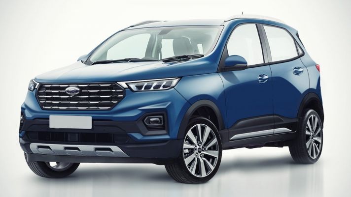 Ford EcoSport thế hệ mới lộ diện, 'ông hoàng' tái xuất liệu có khiến Hyundai Kona, Kia Seltos lo sợ?