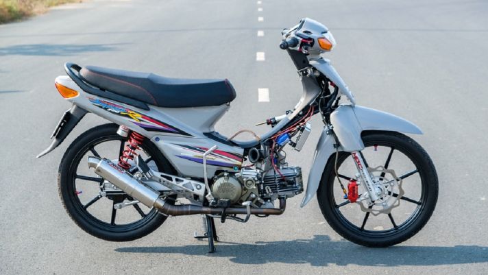 'Hàng độc' Honda Wave Alpha 190cc nhiều 'điểm nhấn' khiến Exciter 150, Winner X chỉ biết 'ngửi khói'