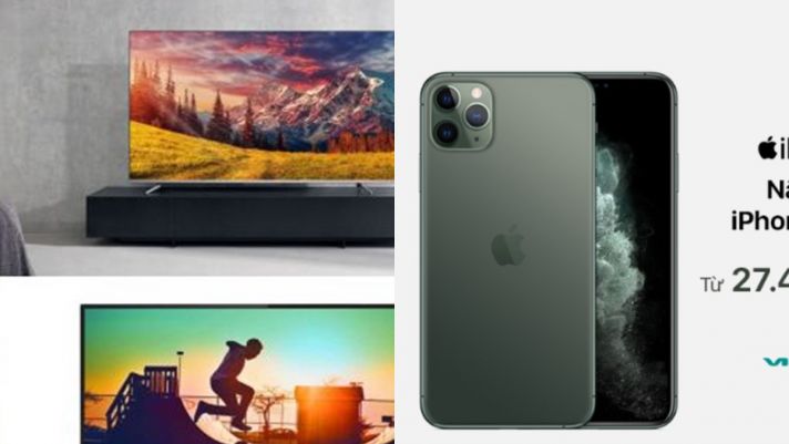 Tin công nghệ hot 3/8: Giá iPhone 11 Pro Max chạm đáy, lộ diện loạt tivi 4K 2020 siêu rẻ