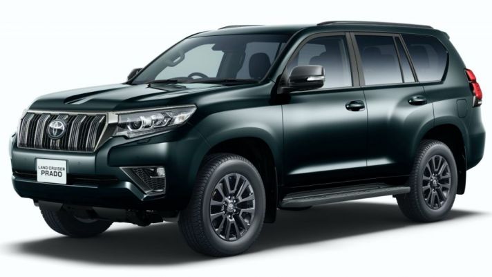 Toyota Land Cruiser Prado tung phiên bản 'bóng đêm' đẹp sang trọng khiến đại gia Việt phát cuồng