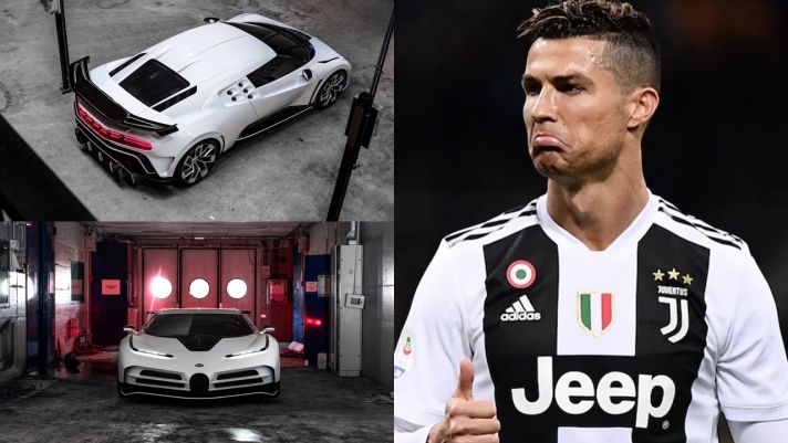 Giành chức vô địch, Ronaldo tự thưởng siêu xe Bugatti Centodieci với giá khủng 11 triệu USD