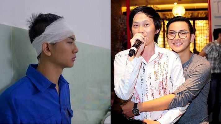 Con trai Hoài Linh lần đầu xuất  hiện sau khi nhập viện, ngoại hình gây chú ý