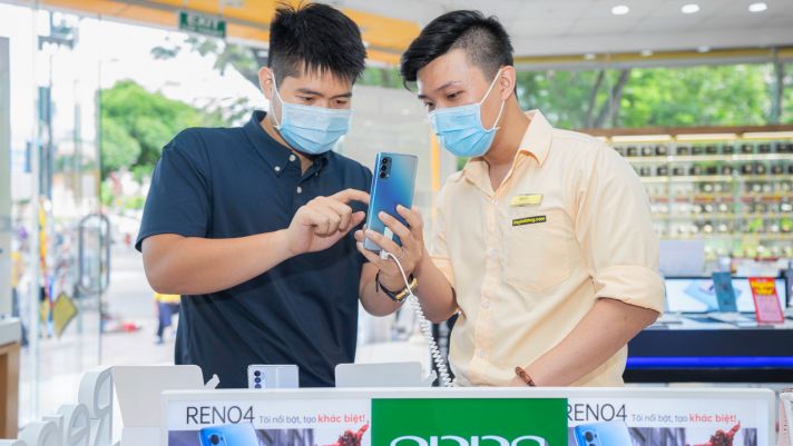 OPPO Reno4 Series chính thức trở thành smartphone được đặt mua nhanh nhất Việt Nam 2020