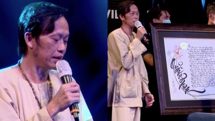 Tiết lộ 'bài thơ 700 triệu' mới được công bố của Hoài Linh hậu ế show suốt 5 tháng