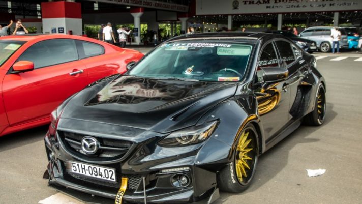 Mazda6 hầm hố không thua kém siêu xe với gói độ hàng trăm triệu đồng