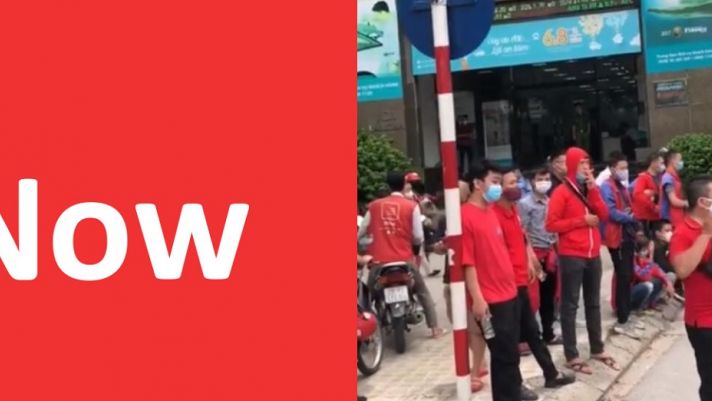 Clip nóng 12/8: Shipper Now biểu tình trước trụ sở hãng tại Hà Nội, hé lộ nguyên nhân 