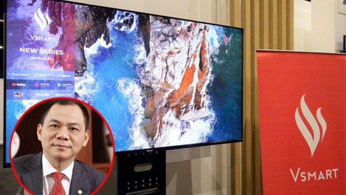 TV Vsmart của tỷ phú Phạm Nhật Vượng mở bán, tung mức giá mới hấp dẫn không tưởng