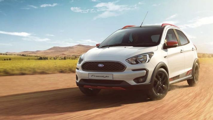 Ford trình làng mẫu xe mới đẹp miễn chê với giá chỉ 238 triệu đồng