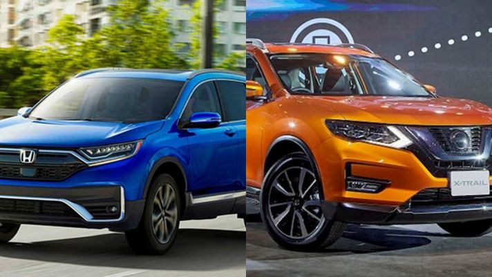 Honda CR-V và Nissan X-Trail có thể đã về chung một công ty
