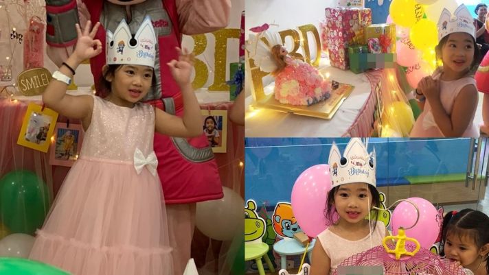 Con gái Mai Phương tổ chức sinh nhật 7 tuổi, xúc động nhận món quà đặc biệt từ người mẹ quá cố
