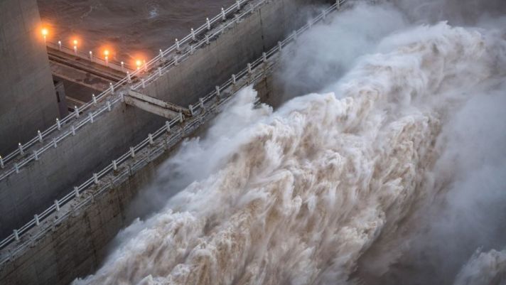 Đập Tam Hiệp đang có mực nước cao kỷ lục 166m, đe dọa mạng sống của  400 triệu người