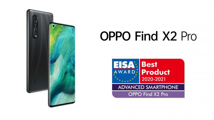OPPO Find X2 Pro nhận giải thưởng smartphone cao cấp tiên tiến của EISA Awards 2020 – 2021