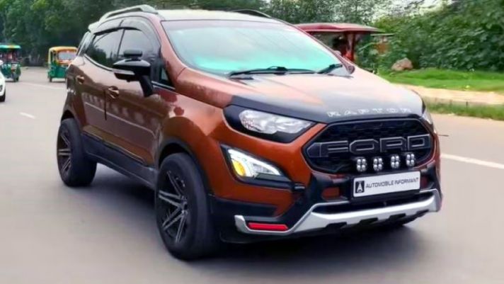 Hô biến Ford EcoSport thành Ford Ranger Raptor hầm hố chỉ với vài chục triệu đồng