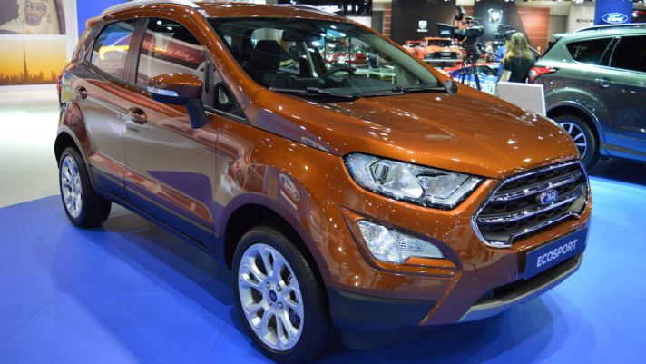 Ford EcoSport tiếp tục giảm giá sâu khiến Kia Seltos, Hyundai Kona khóc thét