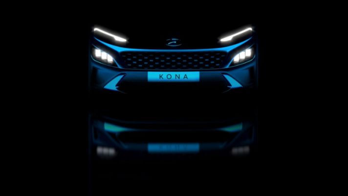 Hyundai Kona 2021 nâng cấp lộ diện, phần đầu xe có chi tiết khiến khách Việt khen ngợi hết lời