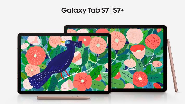 Samsung ra mắt Tab S7 và S7+ với S Pen thế hệ mới, hiệu năng mạnh mẽ, tặng bàn phím khi đặt trước