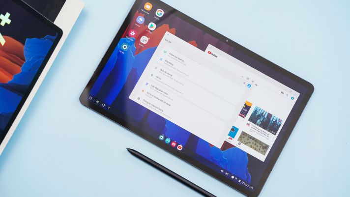 Samsung Galaxy Tab S7+ - đỉnh cao của máy tính bảng Android tối ưu trải nghiệm làm việc