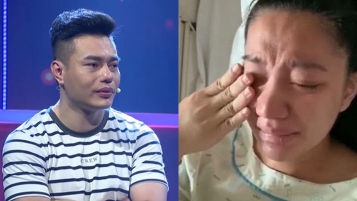 Vừa mới sinh con một ngày, vợ Lê Dương Bảo Lâm khóc nức nở vì lý do bất khả kháng, khiến CĐM xót xa 