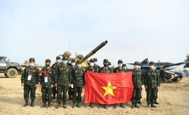 Đội tuyển xe tăng Việt Nam xuất sắc vô địch Tank Biathlon 2020