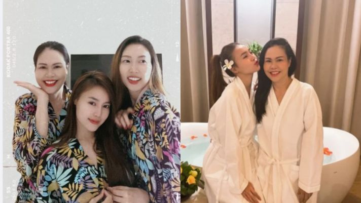 Ninh Dương Lan Ngọc đăng ảnh chụp cùng mẹ và chị gái, CĐM bất ngờ về sự khác biệt nhan sắc