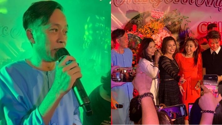 Hoài Linh và Đàm Vĩnh Hưng cùng dàn nghệ sĩ ‘phá bỏ giới hạn’ trong tiệc sinh nhật bạn thân