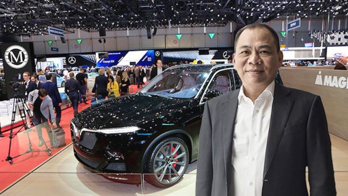 VinFast Fadil của tỷ phú Phạm Nhật Vượng lọt top xe bán chạy nhất tháng 8/2020