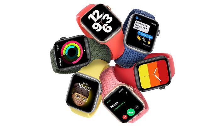 Apple Watch SE giá `rẻ` trình làng: Vẫn `đẹp` như Series 6