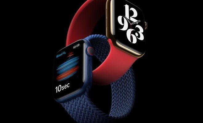 Apple ra mắt Apple Watch Series 6: Thiết kế giống SR4, đo nồng độ oxy trong máu, giá không đổi