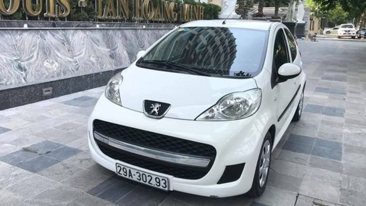 Phát sốt với xe Peugeot cũ giảm sốc còn 200 triệu, ‘thách thức’ KIA Morning