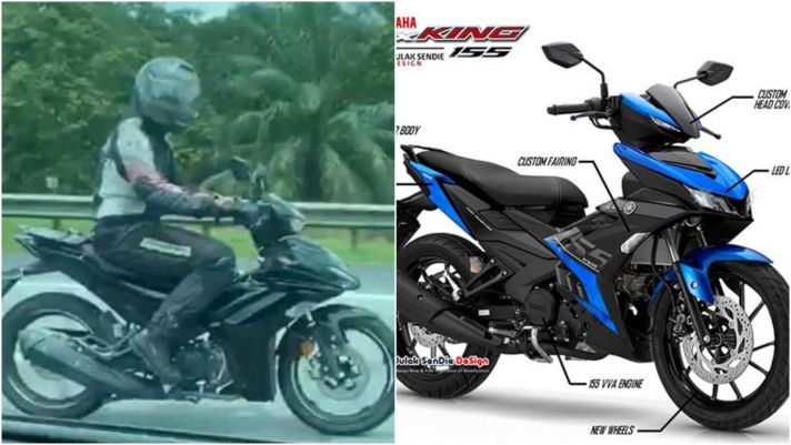 Yamaha Exciter 155 VVA lộ ảnh chạy thử, sắp về Việt Nam với giá bán ưng ý?