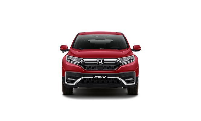Honda CR-V: Thêm sắc đỏ - Tôn cá tính