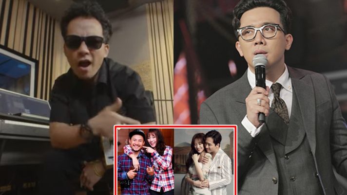 Tiến Đạt gây xôn xao khi tái xuất showbiz, 'đối đầu' với Trấn Thành, CĐM đồng loạt gọi tên Hari Won