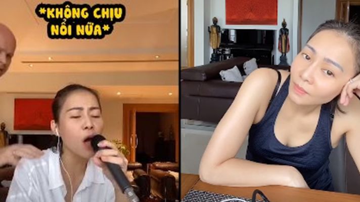 Xôn xao đoạn clip Thu Minh bị chồng và con trai bày tỏ sự không hài lòng ngay trên livestream 