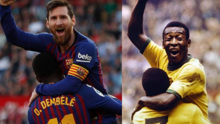 Chỉ cần vài trận đấu nữa, Messi sẽ phá kỷ lục ‘vô đối’ mọi thời đại của Pele