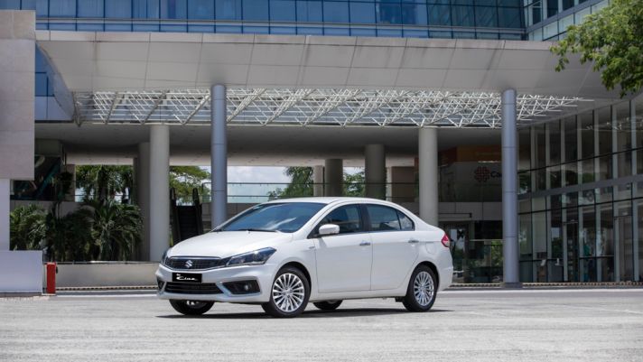 Việt Nam Suzuki giới thiệu mẫu Sedan hạng B Ciaz tại Việt Nam, giá từ 529 triệu