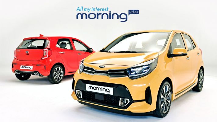 Kia Morning 2021 lộ ngày về Việt Nam, tăng độ khó cho Hyundai Grand i10 và VinFast Fadil