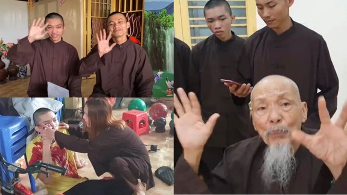 Biến căng: Tịnh Thất Bồng Lai hầu tòa, quay clip kêu gọi fan đến xem xét xử